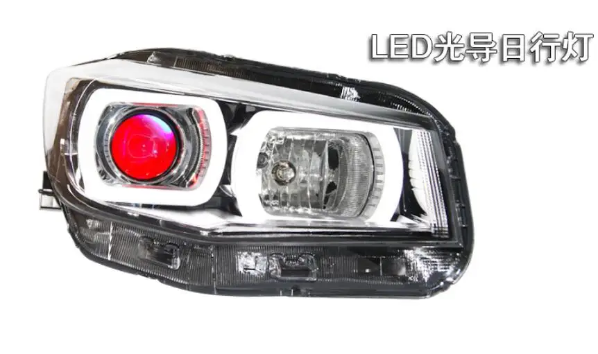 HID,~, автомобильный Стайлинг, ChangAn CS75 фара, ChangAn CS75 фара