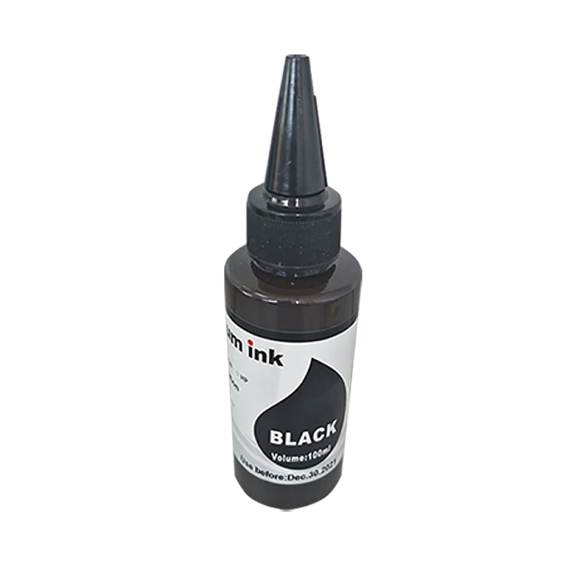 4x100ML BK C M Y Universal Sublimation Ink for Epson Printer Cartridge CISS Heat Transfer Press package mug tile tent flag more