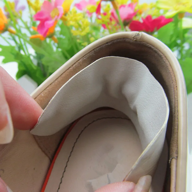 

Pigskin Fakepigskin Heel Insole Sticker Foot Inserts Half Yard Heel Pain Crack Relief Comfortable Shoe Paste in Tacones T090OLD