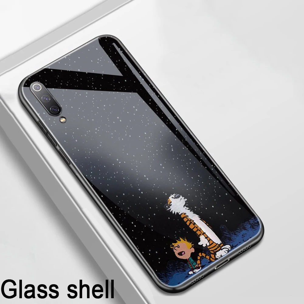 Ciciber Marvel Skull для Xiaomi mi 9 9T 8 A2 6X mi X 2 2S PocoPhone F1 стеклянные чехлы для телефонов Red mi Note 7 8 6 5 Pro Plus - Цвет: WM03303