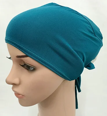 50 шт./лот) мусульманские шляпы с завязками на спине исламский шарф можно выбрать цвета HW1111