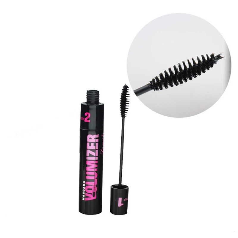 

10g New 3D Silk Fiber Eyelash Mascara Long Curling Makeup Eyelash Black Waterproof Fiber Profissional Makeup Mascara Eye Lashes