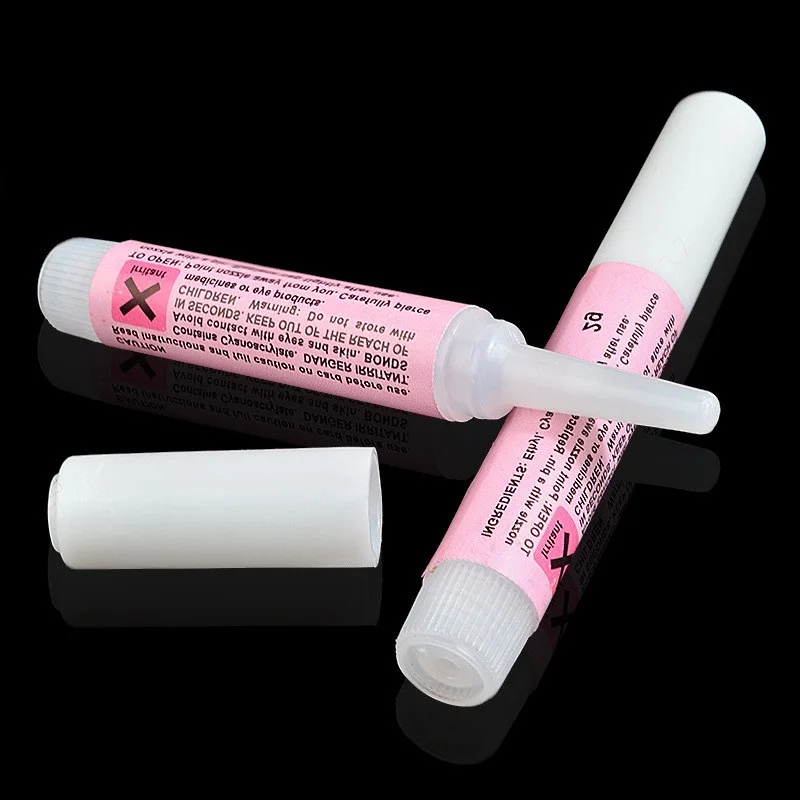 1pcs Mini Beauty Nail Glue False Art Decorate Tips Acrylic Glue Nail Accessories 2g False Nail Extension Glue