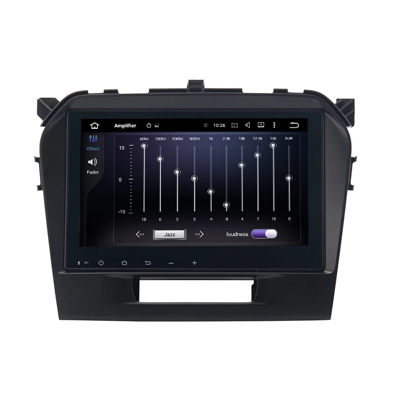 Excellent PX5 Android 8.0 car radio gps for Suzuki Vitara 2016-2018 with Octa core 4G RAM 32G ROM wifi 4g usb Auto Stereo Multimed 6