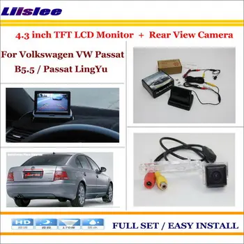 

Auto camera For Volkswagen VW Passat B5.5 Passat LingYu Car Rearview Camera 4.3" LCD Screen Monitor Parking System