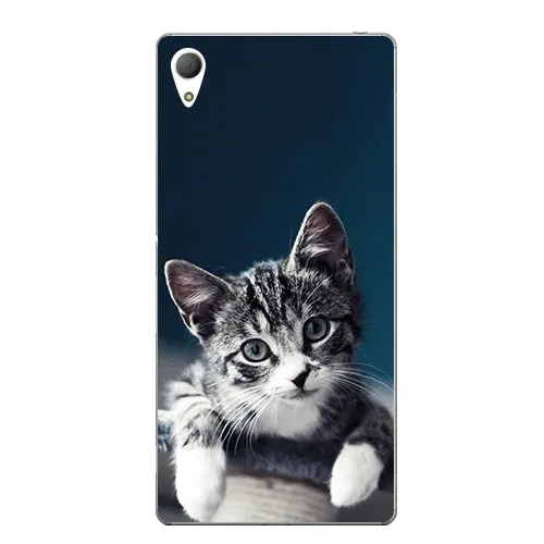 Чехол с супергероями мультфильмов для Sony Xperia L1 L 1 G3311 G3312 G3313 5 &quot рисунками