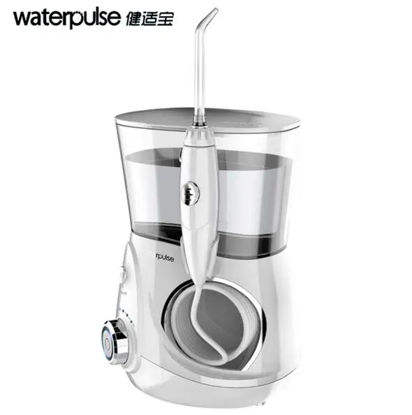 Waterpulse Dental Water Flosser Oral Irrigator Waterpick Dental Floss Water Irrigation Jet Dental Tooth Floss V660H 19