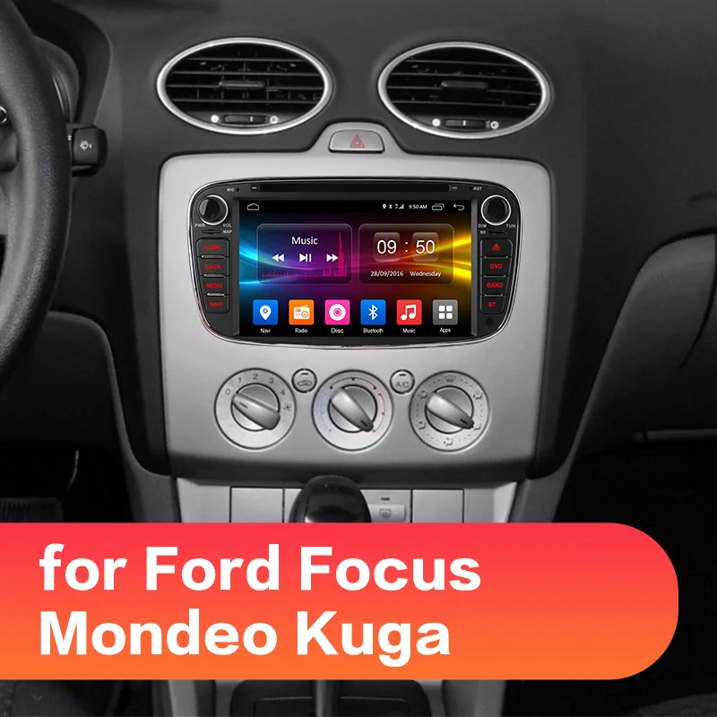 Perfect Ownice K1 K2 K3 4G LTE Android 9.0 Octa 8 Core Car DVD Player GPS For FORD Mondeo S-MAX Connect FOCUS 2 2008 2009 2010 2011 32G 1