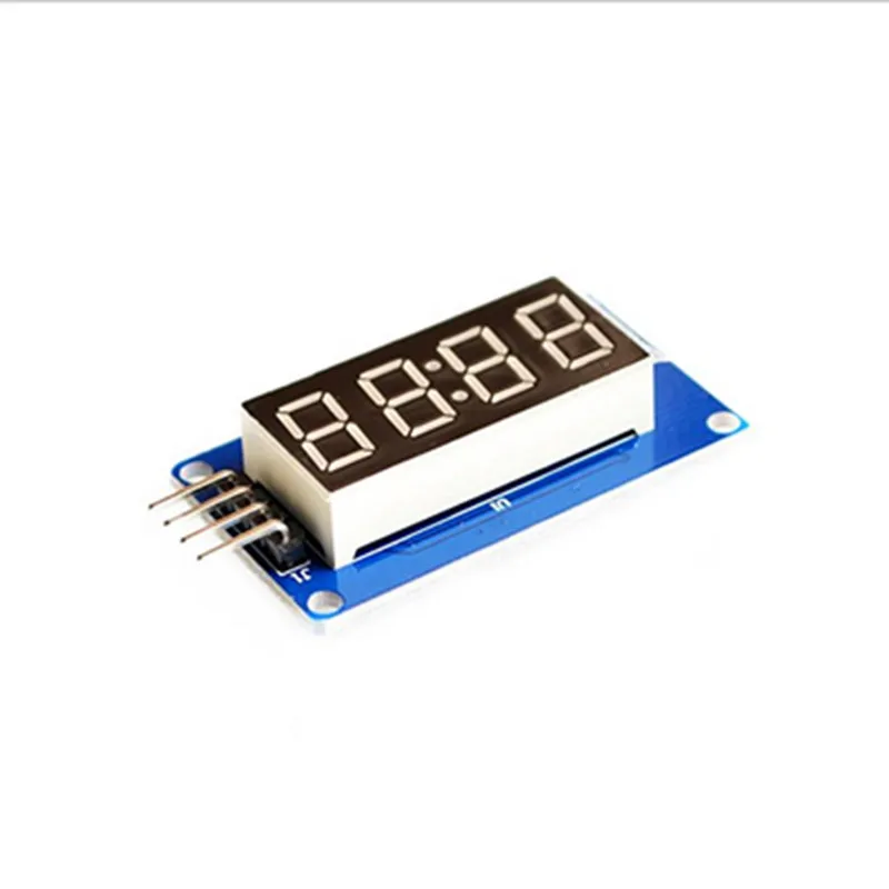 

1pcs 4 Bits TM1637 Red Digital Tube LED Display Module & Clock LED