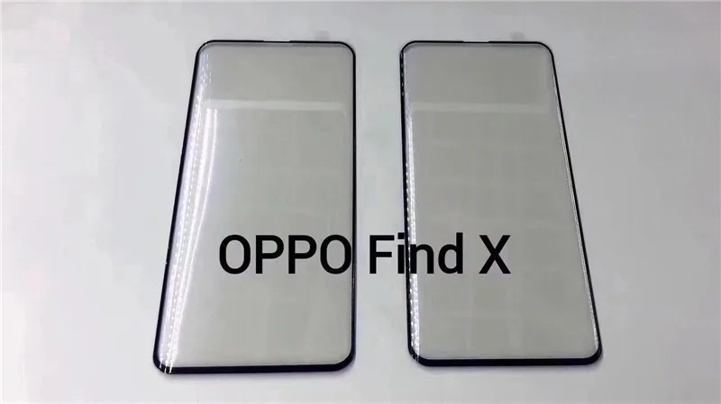3D полный Клей закаленное стекло для Oppo Find X полный клей защитная пленка для экрана для Oppo find-x