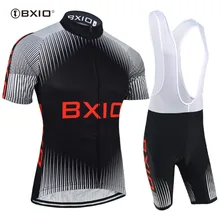 BXIO Pro Tour велосипедные Джерси комплекты Ropa Ciclismo летняя велосипедная одежда Bicicleta Maillot Culotte Strava Italia Bretelle 057