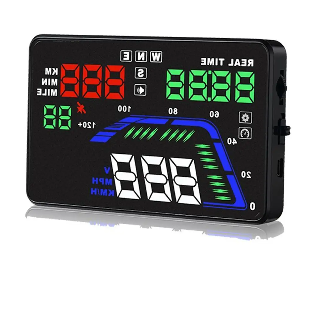 Kopf GPS HUD Q7 Up Display Tragbare für Allgemeine Auto Display Kit
