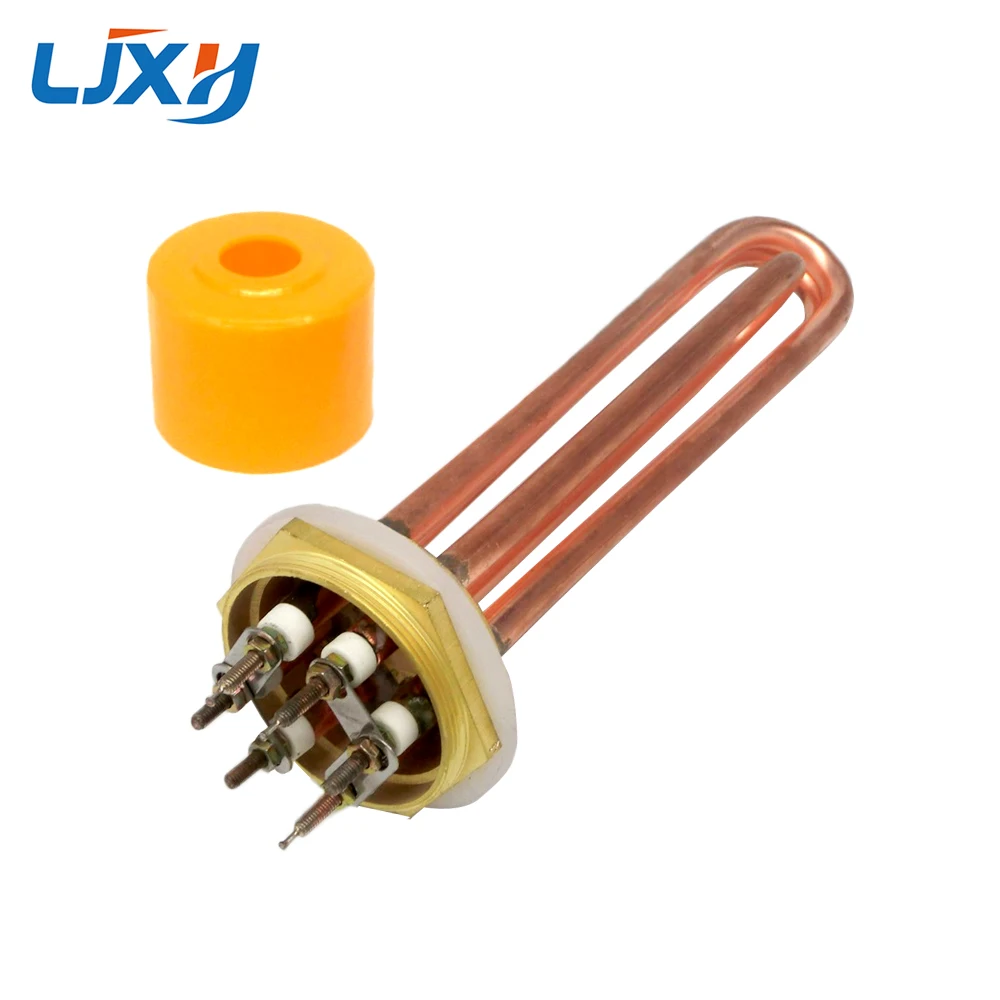 LJXH DN40/1.5inch Water Heater Element for Boiler Hexagon Thread
