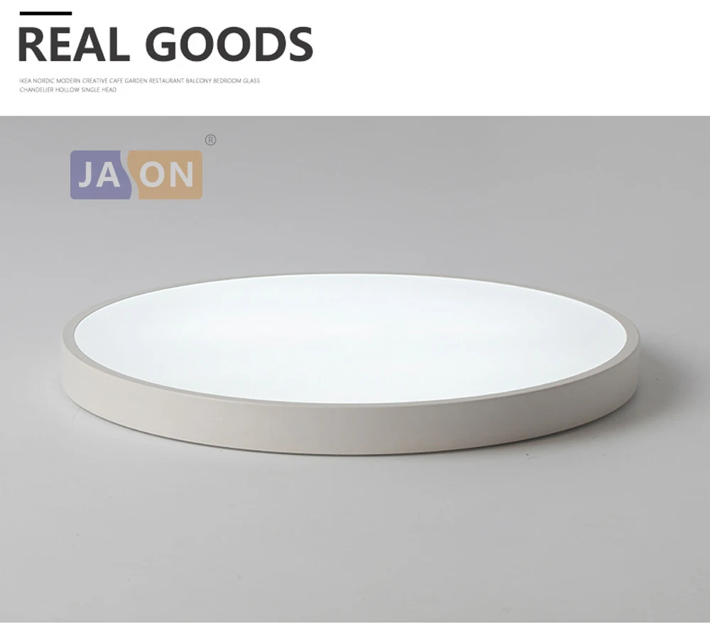Conduziu a Iluminação Conduziu a Luz Conduziu a Lâmpada para Foyer Led Modern Ferro Acryl 5 Centímetros Fina Rodada Preto Branco Ouro Prata Lustre Lustre 36 Cheap Lustres