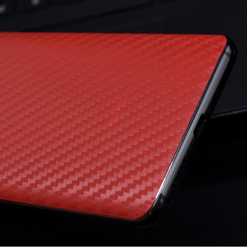 Back Film on For Huawei Mate 20 Mate 20 Lite Carbon Protective Film Sticker For Huawei Mate 20 Pro Mate 20 Lite Leather Sticker  (36)