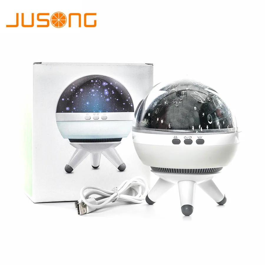 JUSONG Led ليلة ضوء الدورية ضوئي تدور مليء بالنجوم نجوم السماء ماجستير الأطفال الاطفال الطفل النوم رومانسية لمبة ليد يو إس بي العارض JUSONG Led ليلة ضوء الدورية ضوئي تدور مليء بالنجوم نجوم السماء ماجستير الأطفال الاطفال الطفل النوم رومانسية لمبة ليد يو إس بي العارض