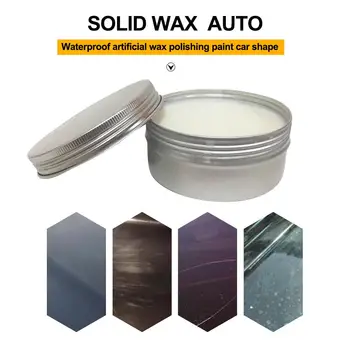 

Car Polishing Coating Solid Wax Waterproof Car Plated Crystal Wax Car Polish Paint Scratch Repair Maintenance Accessories