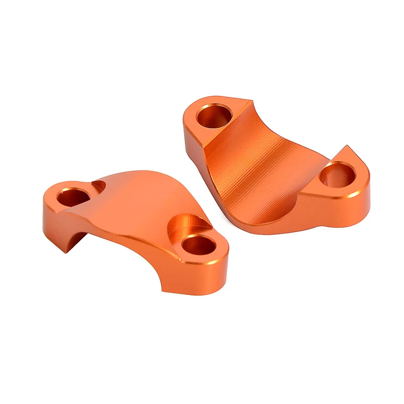 H2CNC 28mm Handlebar Handle Bar Clamp Mounts For KTM 150 200 250 300 350 400 450 500 505 525 530 SX XC XCW EXCF SXF XCF XCG XCFW