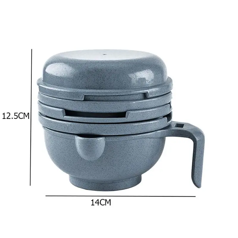 Baby Food Supplement Grinding Bowl Manual Grinder Vegetables Masher Fruit Juicer Filter Infant Tableware Baby Feeding Care Tools