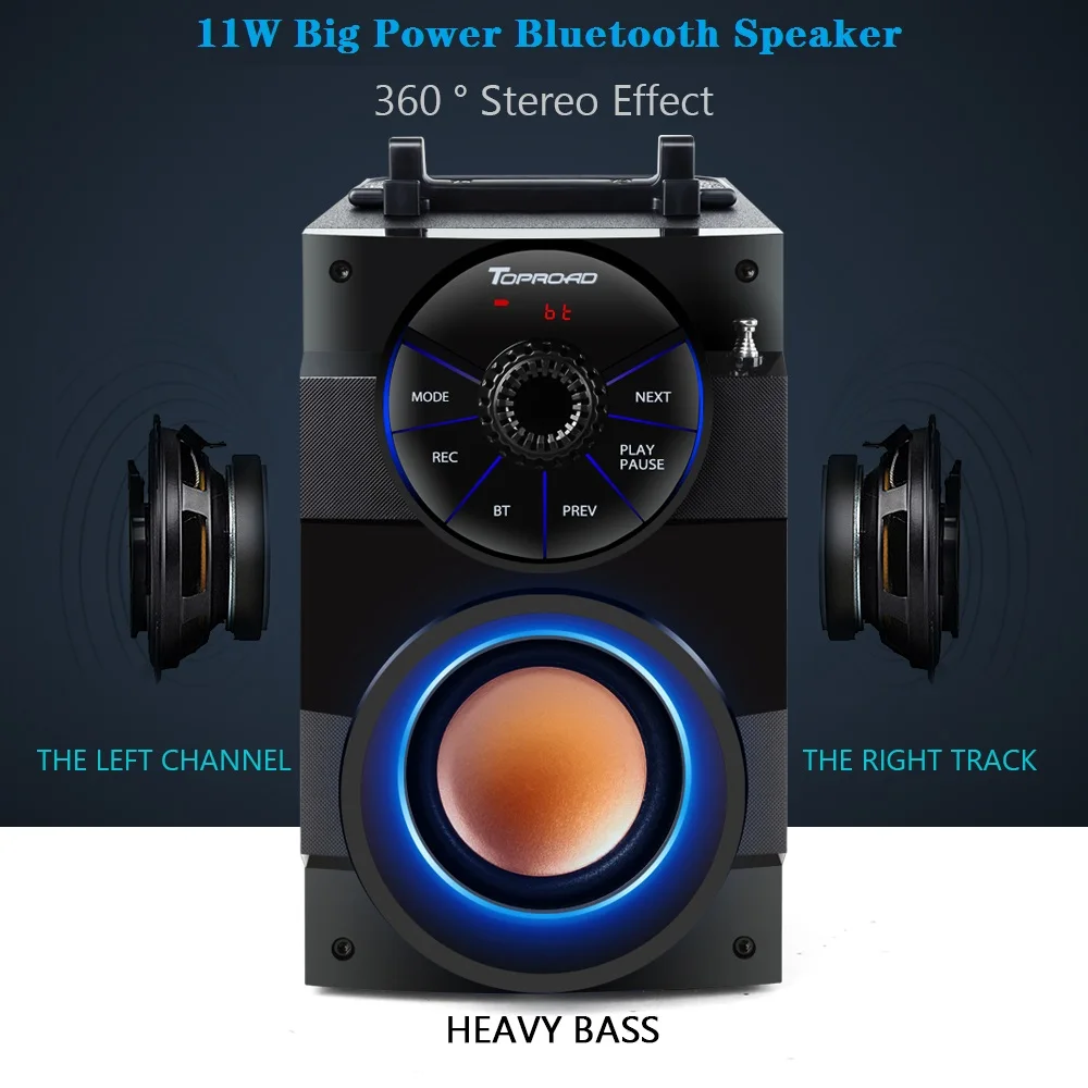 bluetooth speaker 4