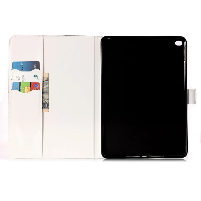 Чехол книжка из ТПУ и искусственной кожи для Apple ipad air 2 9 7 дюйма A1566/67 чехол 6