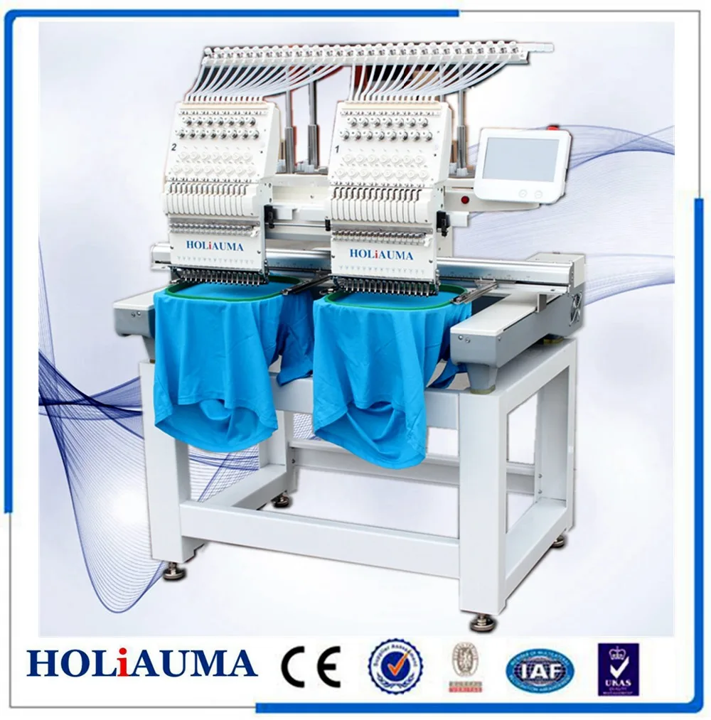 HO1502N Two head cap embroidery machine/ high speed automatic machine