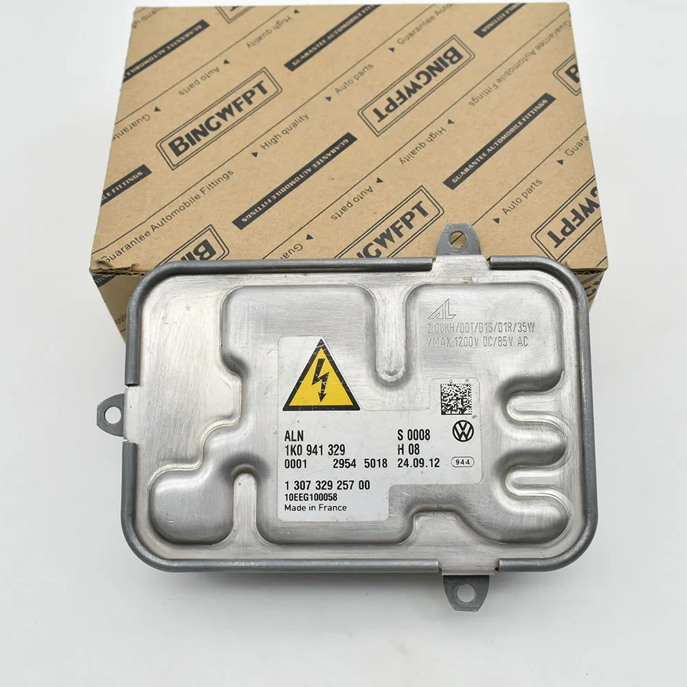 Б/у 1K0941329 A2169009100 ксеноновый балласт HID блок управления AFS ECU для 08-11 V-W CC для Mercedes c-класс W204