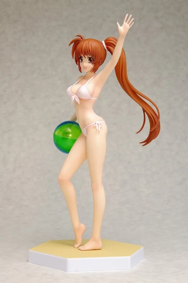 Новые Горячие 16 см Магические Девушка Лирический Nanoha Takamachi giocattoli фигурку