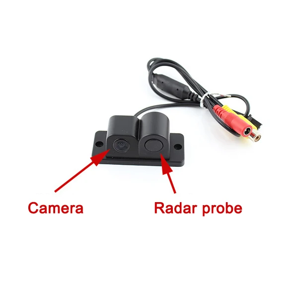 

Rear View Mirror Radar Detector 2 In 1 DVR Full HD 1080P Recorder Camera Car Detector TD326