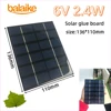 Balaike 6V 2.4W 136x110mm époxy panneaux solaires Mini cellules solaires silicium polycristallin utilisation pour bricolage chargeur de téléphone solaire, jouet ► Photo 1/6