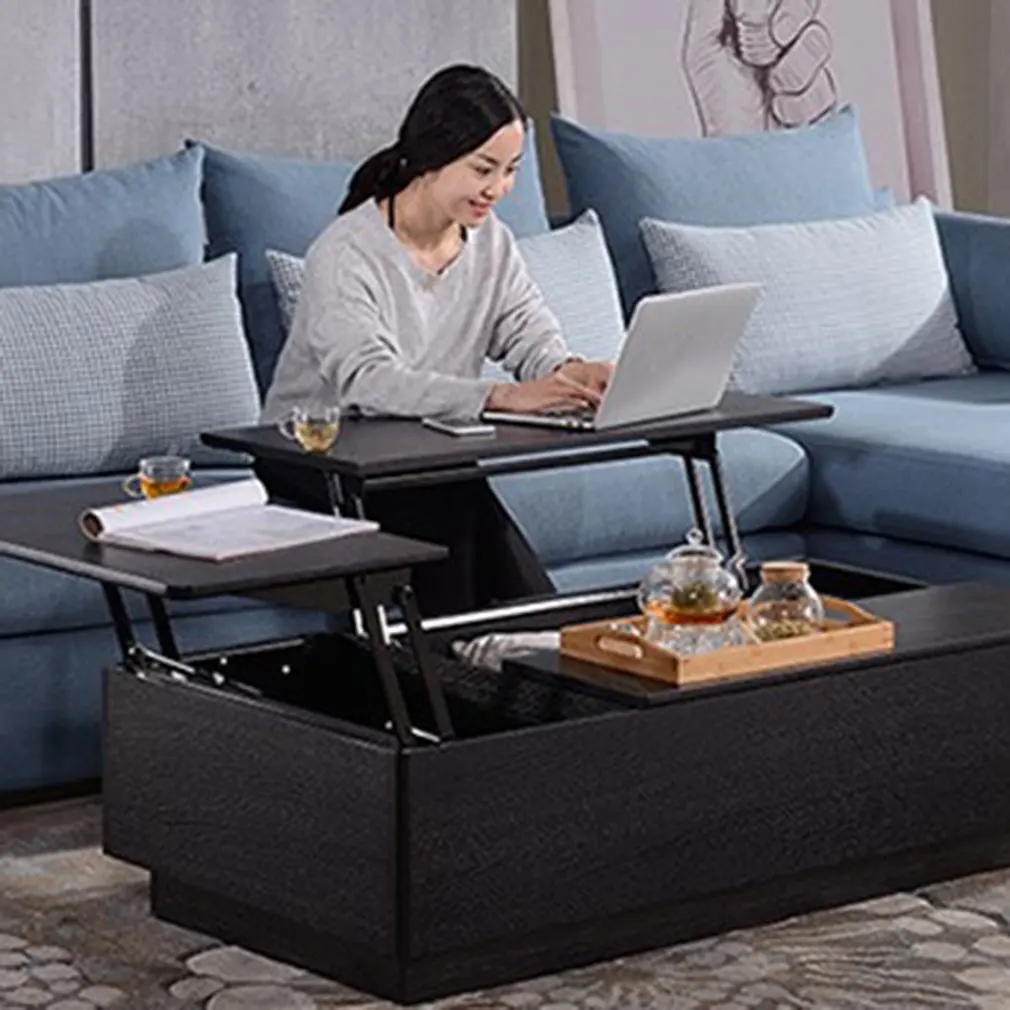 Lift Up Top Coffee Table Lifting Frame Mechanism Hinge Hardware Fitting with Spring Folding Standing Desk Frame