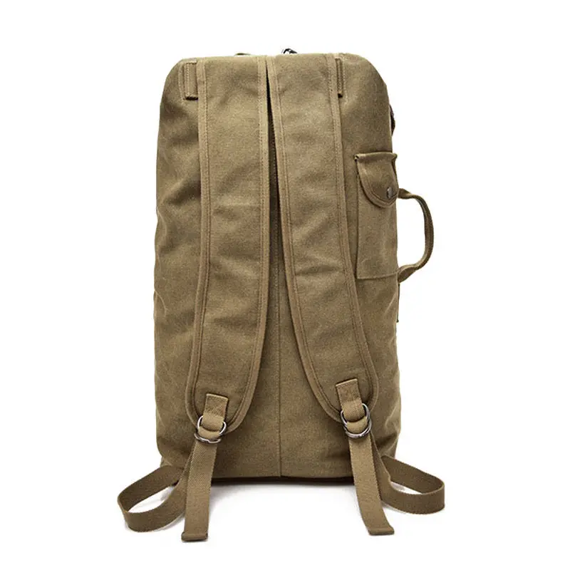 Мужская сумка Bacpkack для путешествий, большая армейская сумка-мешок, многофункциональные военные холщовые рюкзаки, спортивные сумки на плечо XA188WA
