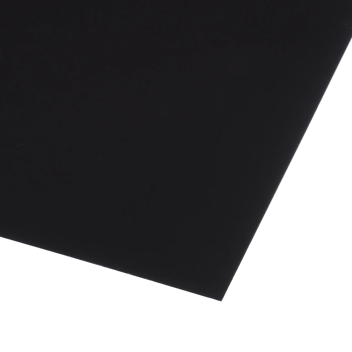 1Pc ABS Kunststoff Styrol Flache Blatt Platte 1mm x 200mm x 300mm Schwarz  mit Gute Elektrische eigenschaften - AliExpress