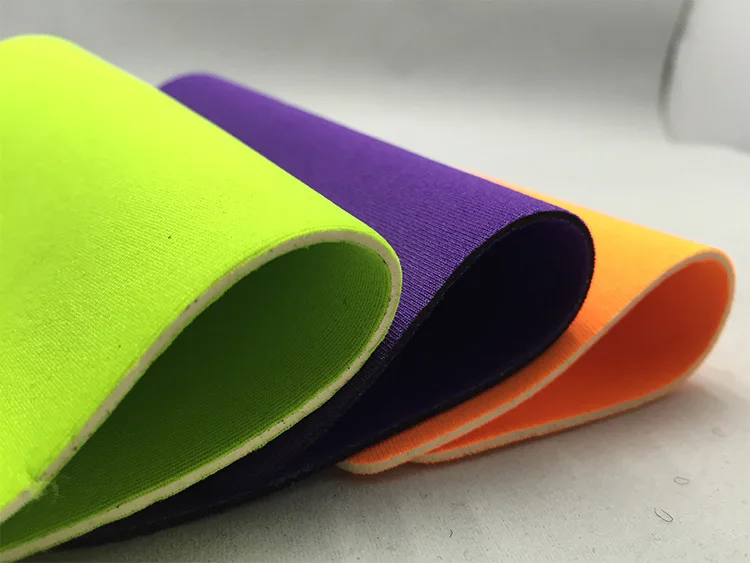 Waterproof diving fabric composite knitted functional fabric processing