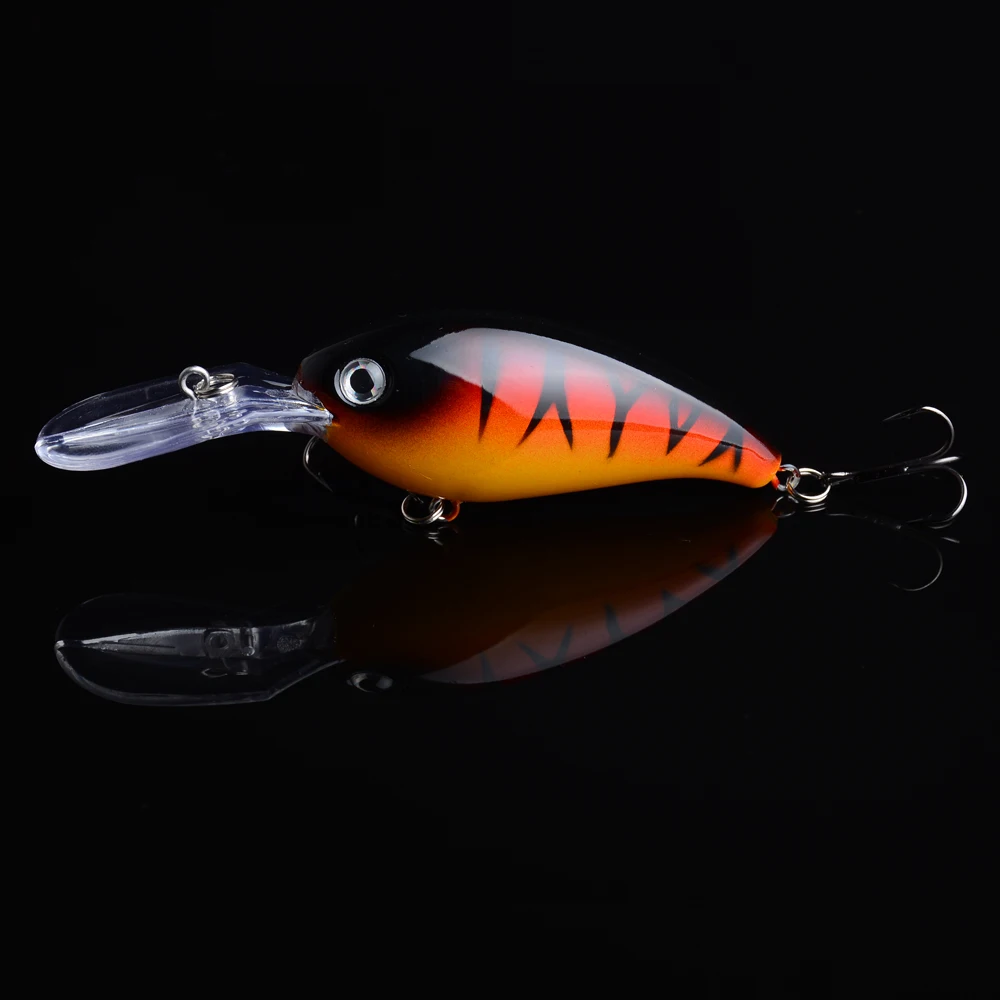 1 шт. приманка воблер (Wobbler) 14g 10 см Кривошип Искусственный Приманки Bass форель