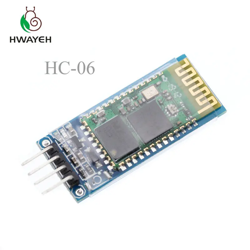 HC-06 HC-05 HC05 HC-06 HC 06 RF беспроводной Bluetooth приемопередатчик Slave модуль RS232/конвертер TTL в UART и адаптер - Цвет: HC-06