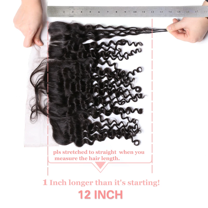 Ali Queen Hair Products Deep Wave Virgin Brazilian Hair Natural Color 8\