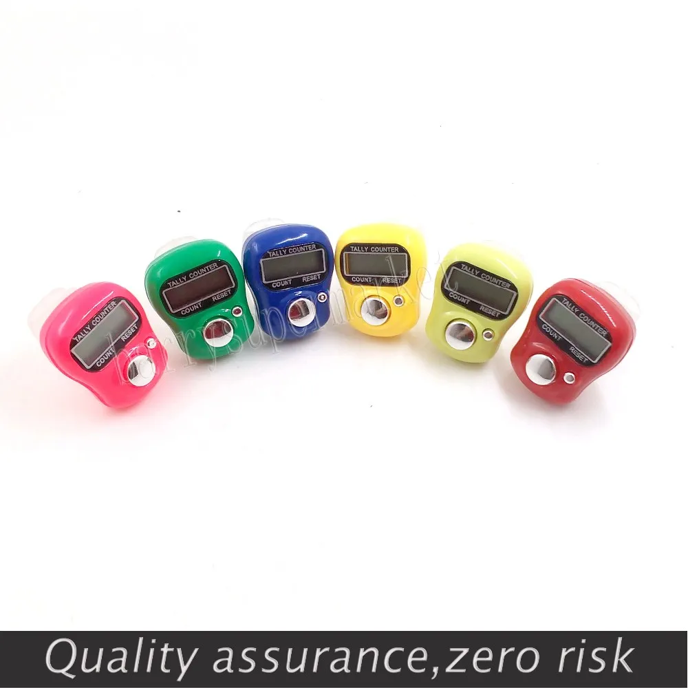 Stitch Marker And Row Finger Counter LCD Electronic Digital Tally Counter Hot Worldwide