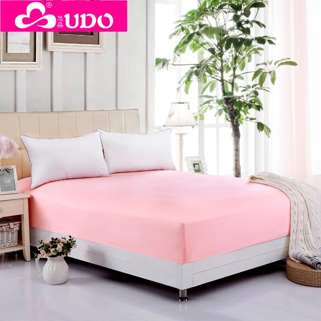 Home Textile Bedding Fitted Sheet Elastic Mattress Protector Cover Bed Cover Full Queen Size
