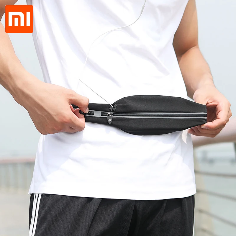Xiaomi Mijia спортивные невидимые карманы двойной рот цепь 3 м Ночная линия