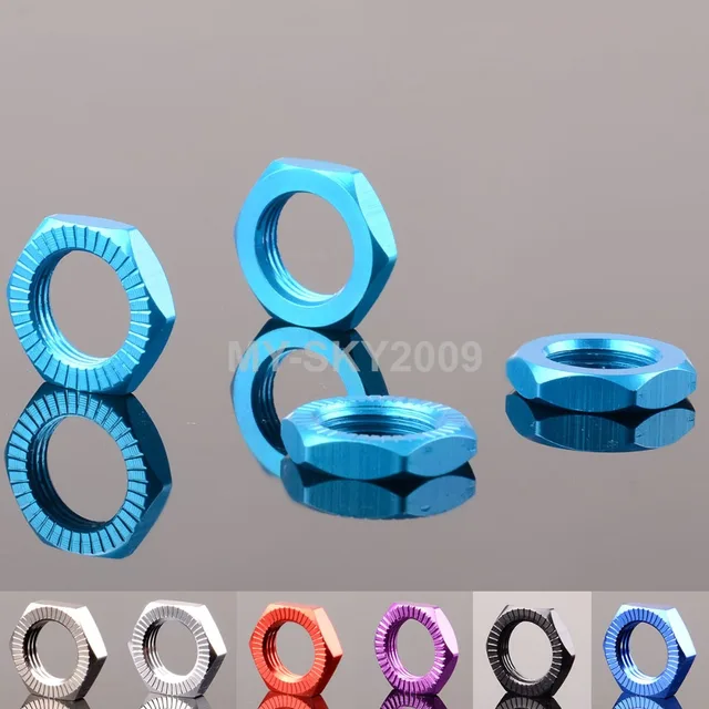 Best Offers 4pcs Aluminium 17mm Wheel Hex Nuts Mount 7758 For RC Model 1/5 Traxxas X-MAXX 77086-4 Best Offers 4pcs Aluminium 17mm Wheel Hex Nuts Mount 7758 For RC Model 1/5 Traxxas X-MAXX 77086-4