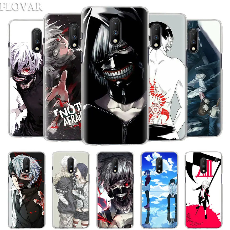 

Anime Terror Tokyo Ghou Phone Case for Oneplus 7 7 Pro 6 5T 6T Hard Case Cover for Oneplus 7 7 Pro Case Coque
