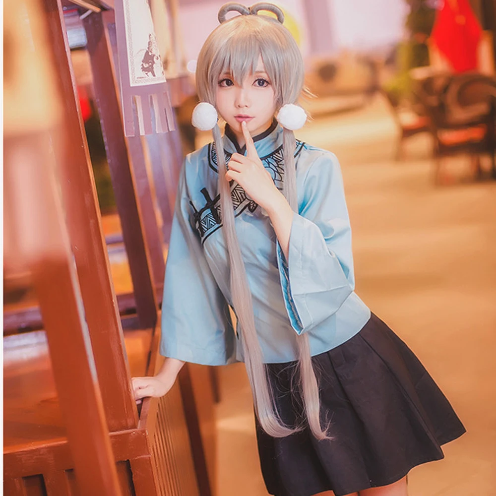 VOCALOID Luo Tianyi Cosplay Costume