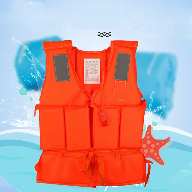 Newest Life Jacket Floating Vest Swim Trainer Swimsuit Float Swimming