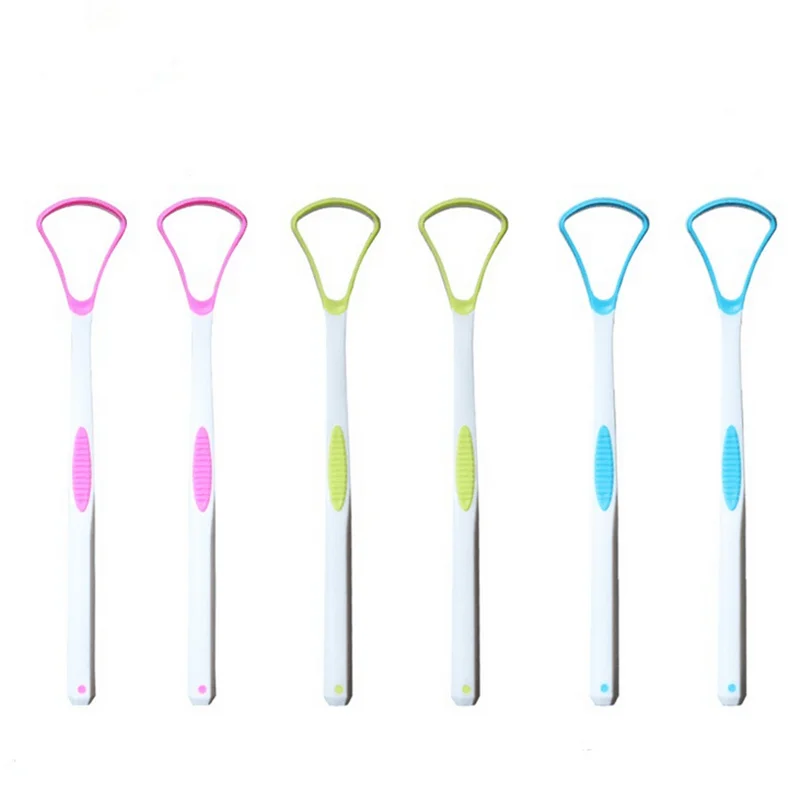 Jual 1 PC Lidah Sikat Lidah Cleaner Pengikis Pembersih Pengikis Lidah untuk Perawatan Mulut Kebersihan Mulut Tetap Segar Napas Pembersih Lidah