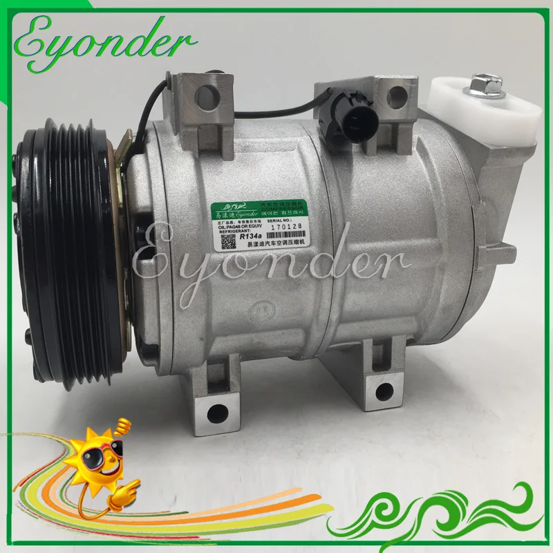 Zexel DKS 15CH DKS15CH Auto Aircon Air Conditioning A/C AC Compressor