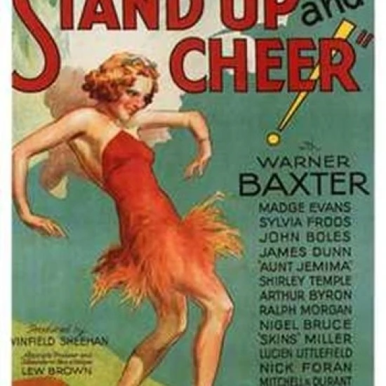 Stand Up Cheer Movie Poster (11 x 17)