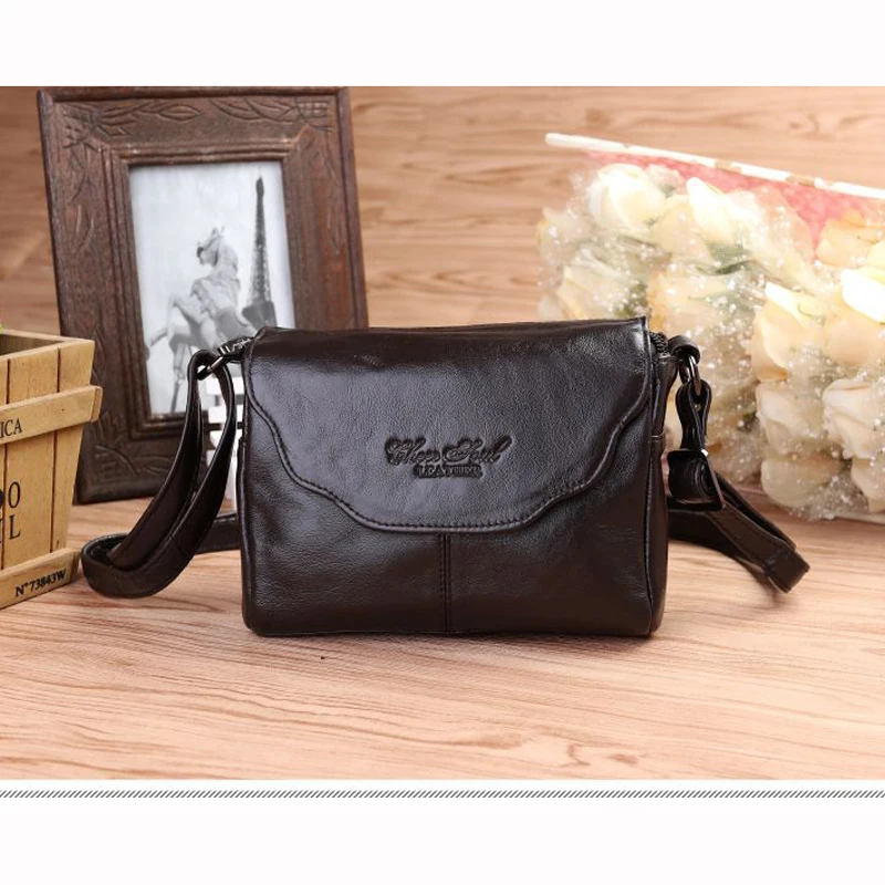 

2016 New Hot sale High Quality Genuine Leather Women's Handbags Fashion Womens Messenger Bag Ladies Crossbody Bags