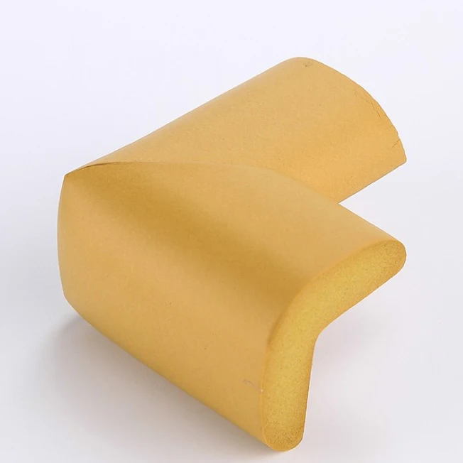 55*55 мм защитный угловой стол для детей, безопасный уголок для детей, защитный уголок для младенцев, защитная ленточная подушка - Цвет: Wood