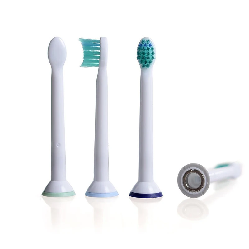 4 шт. Съемные насадки для зубной щетки для Philips Sonicare Proresults Compact hx6024, головки зубной щетки Proresults мягкие щетинки